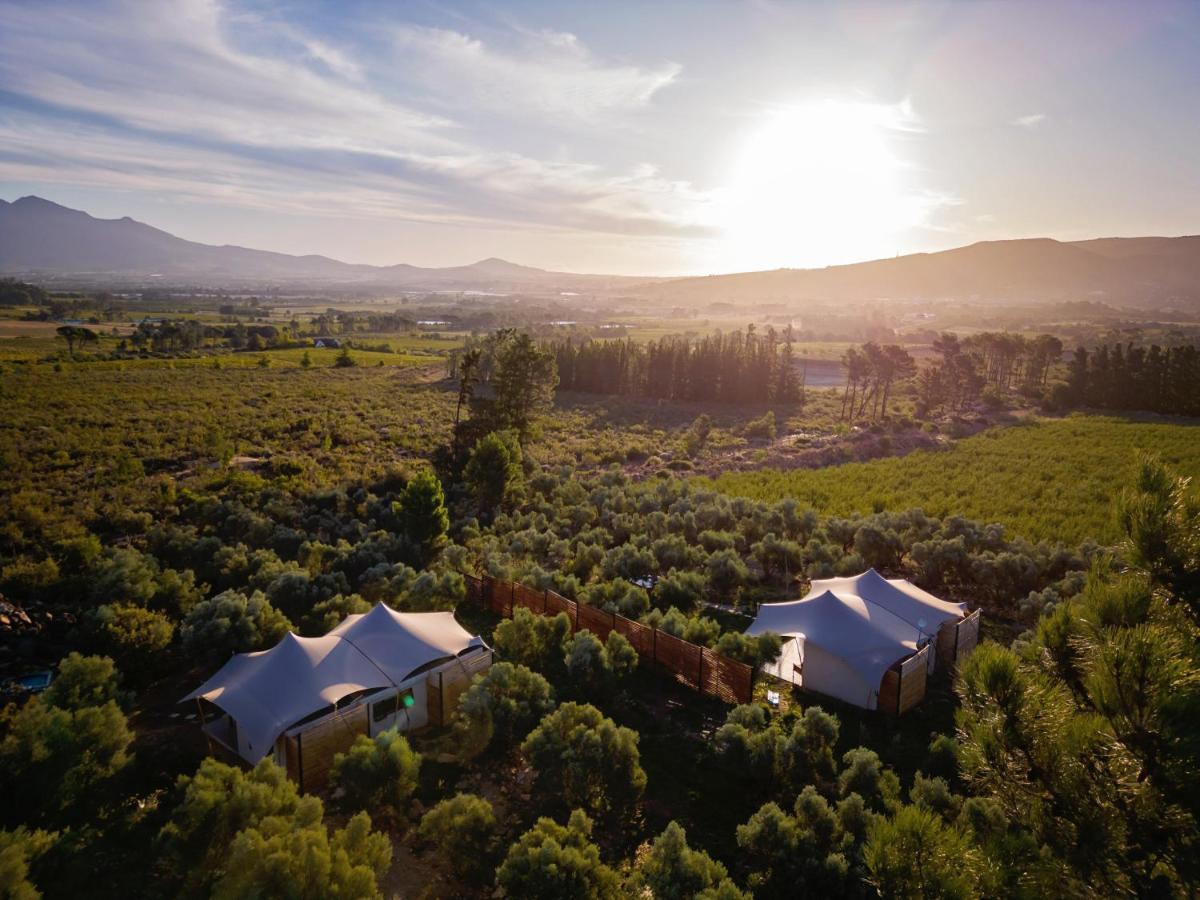 Wagyu Mountain Lodge Paarl Esterno foto