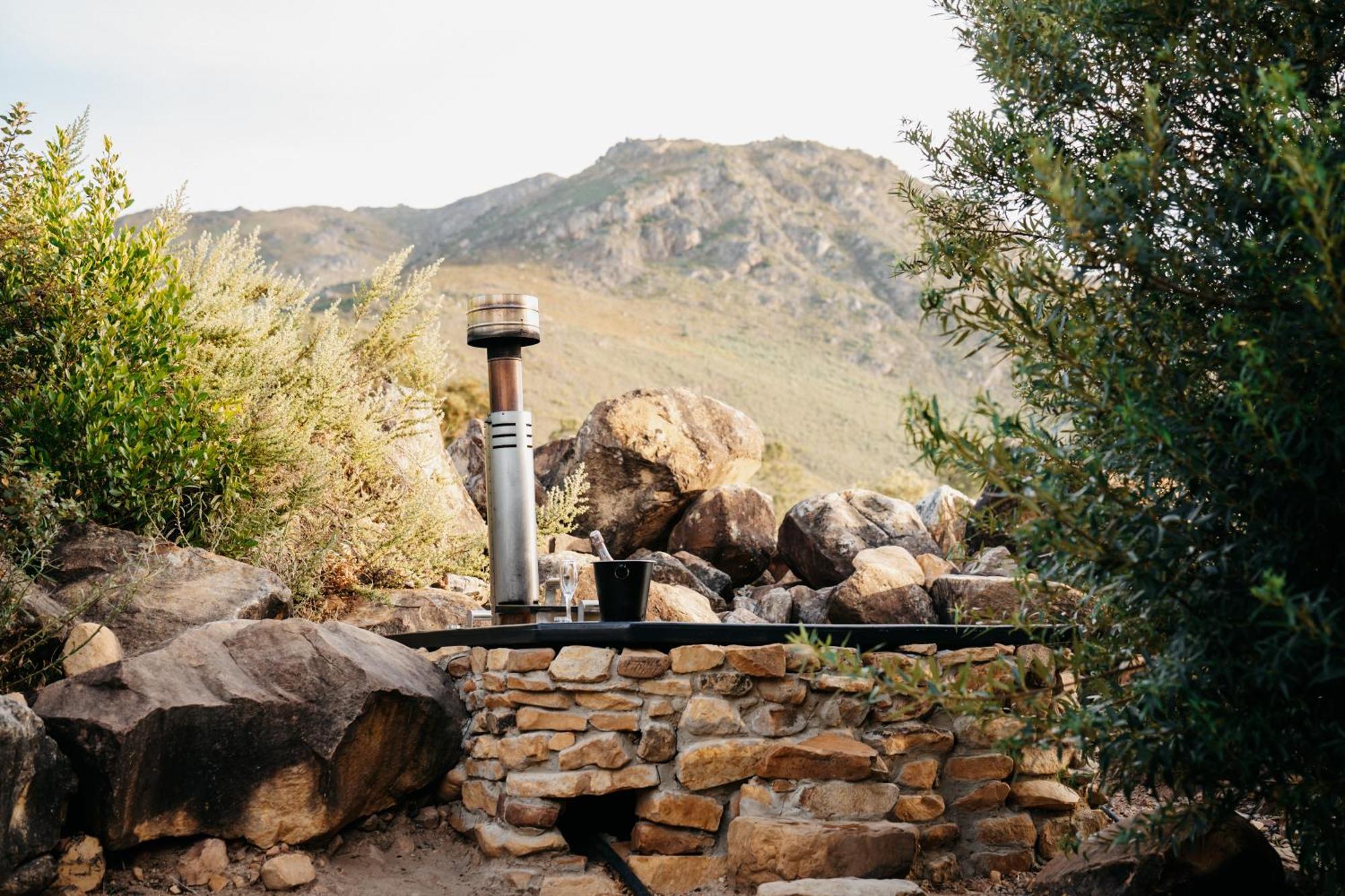 Wagyu Mountain Lodge Paarl Esterno foto