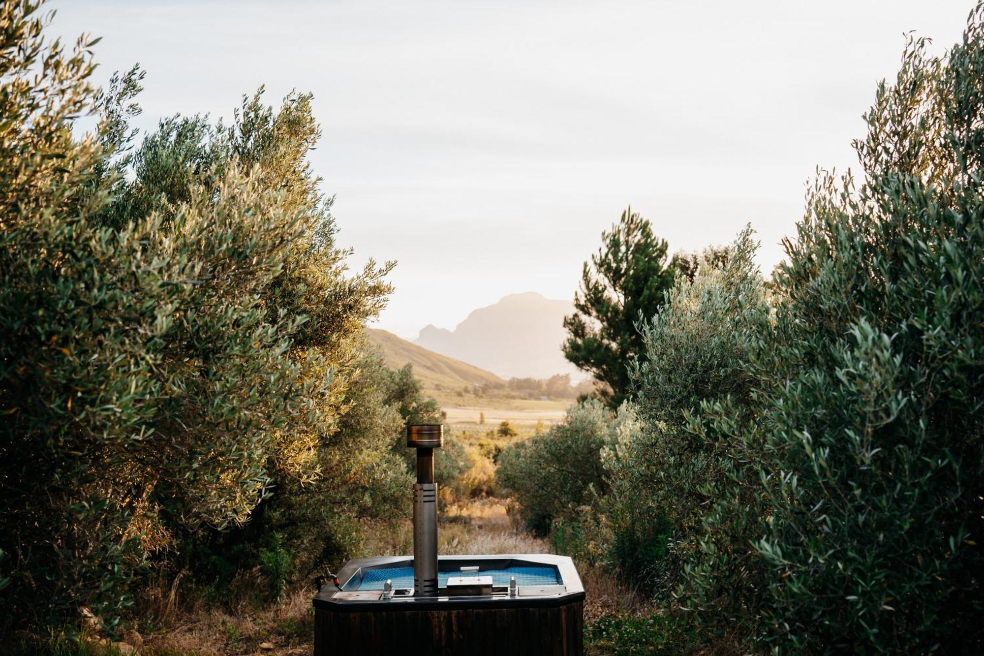 Wagyu Mountain Lodge Paarl Esterno foto