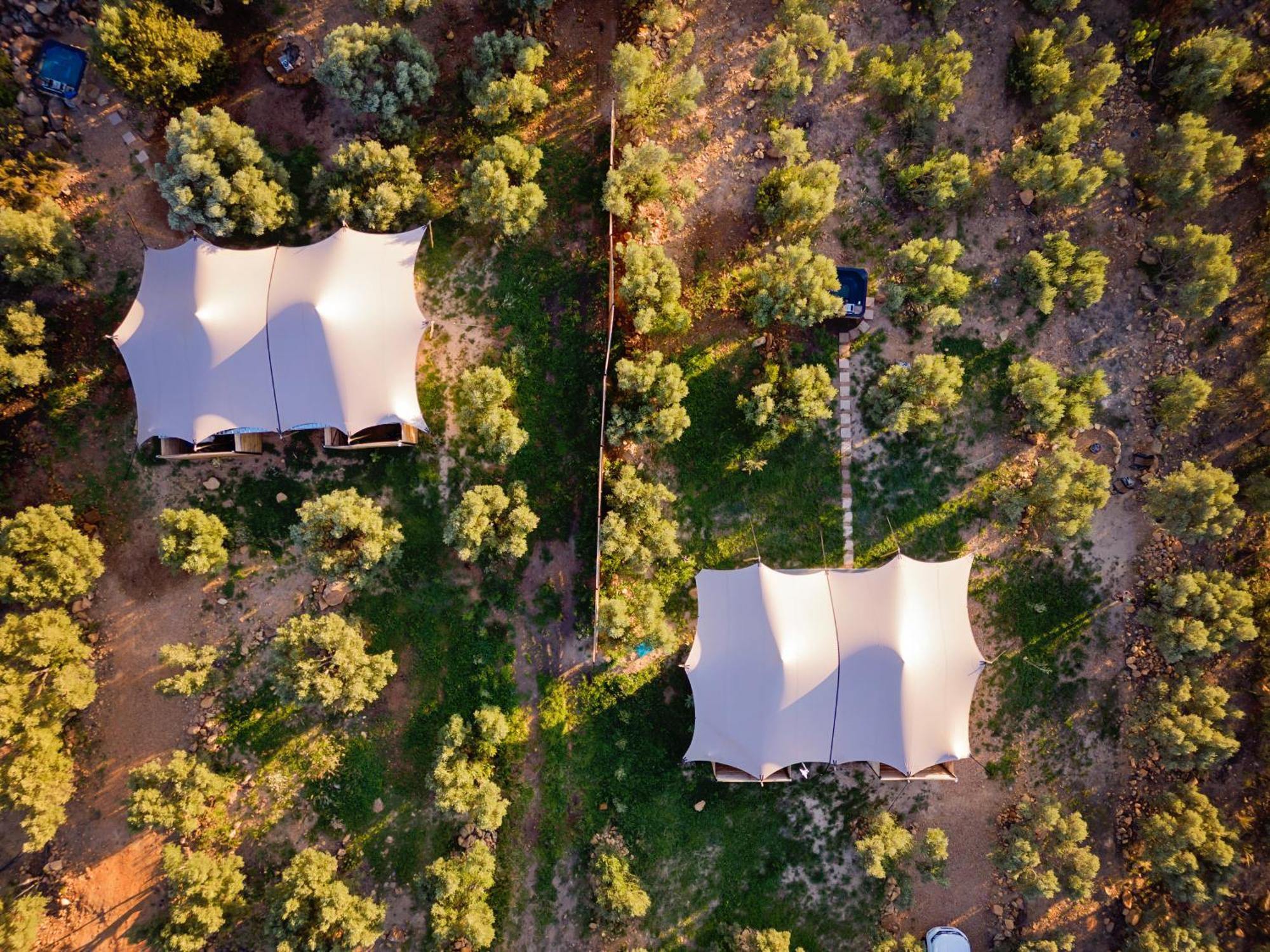 Wagyu Mountain Lodge Paarl Esterno foto