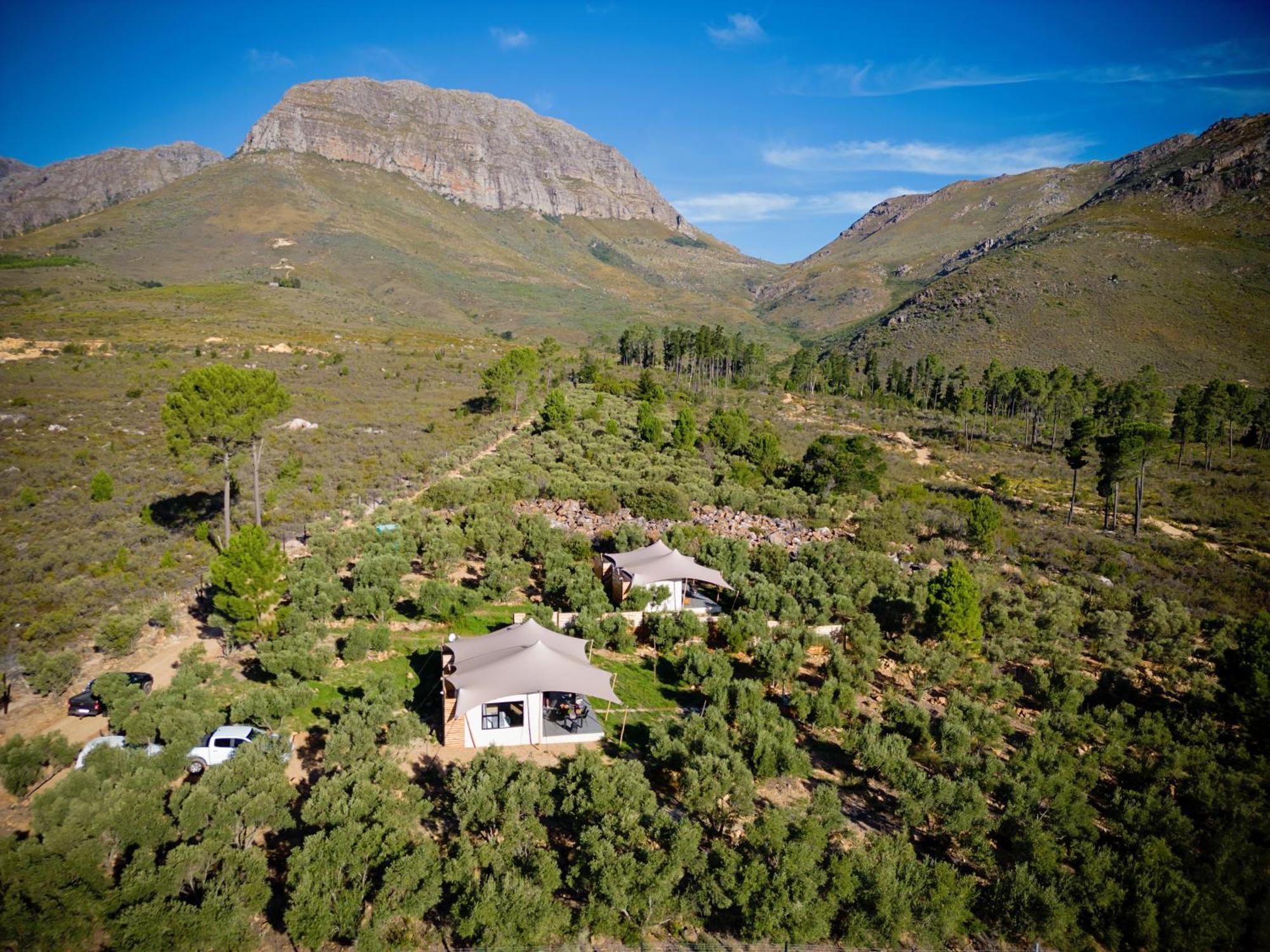 Wagyu Mountain Lodge Paarl Esterno foto