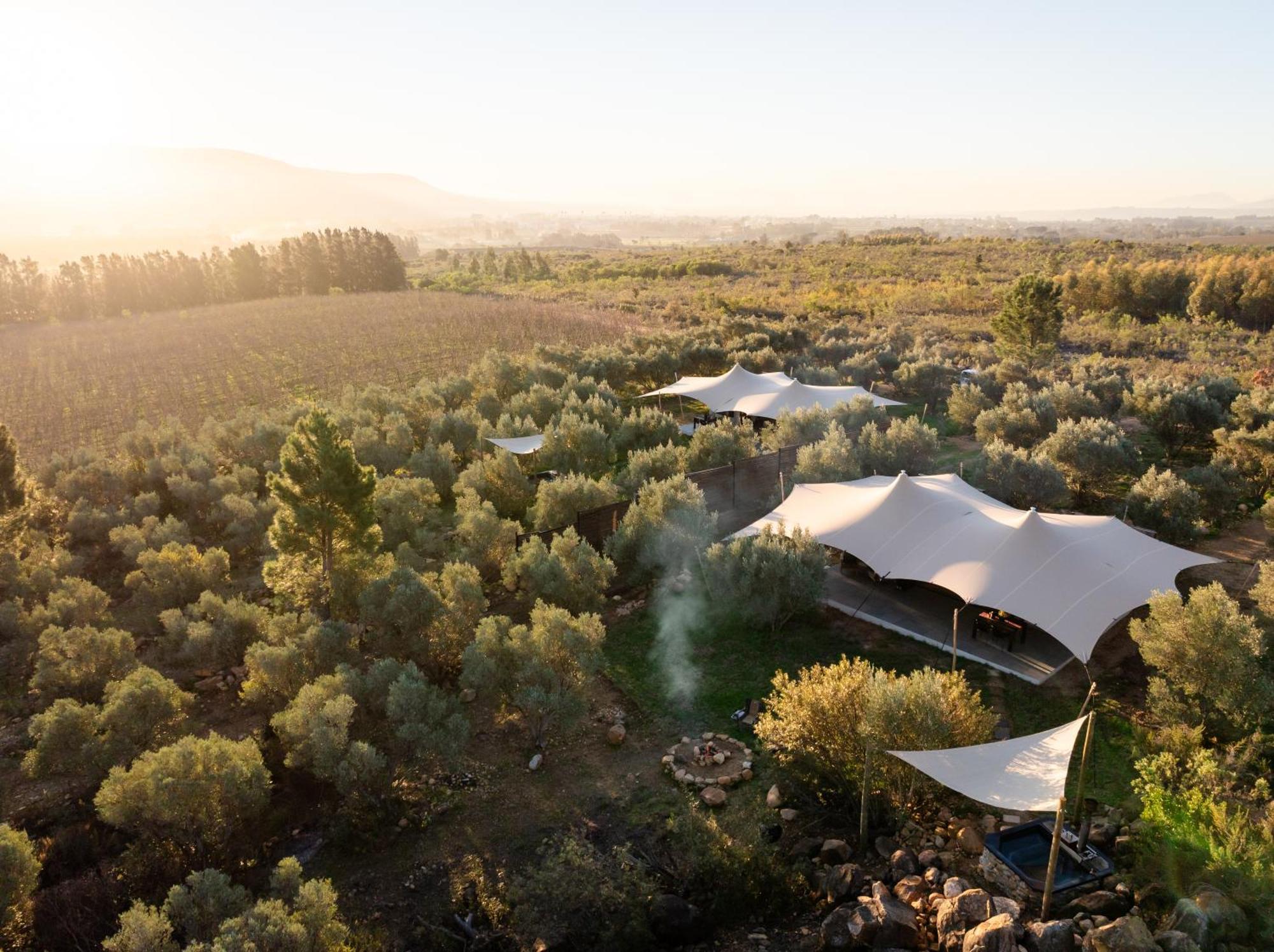 Wagyu Mountain Lodge Paarl Esterno foto