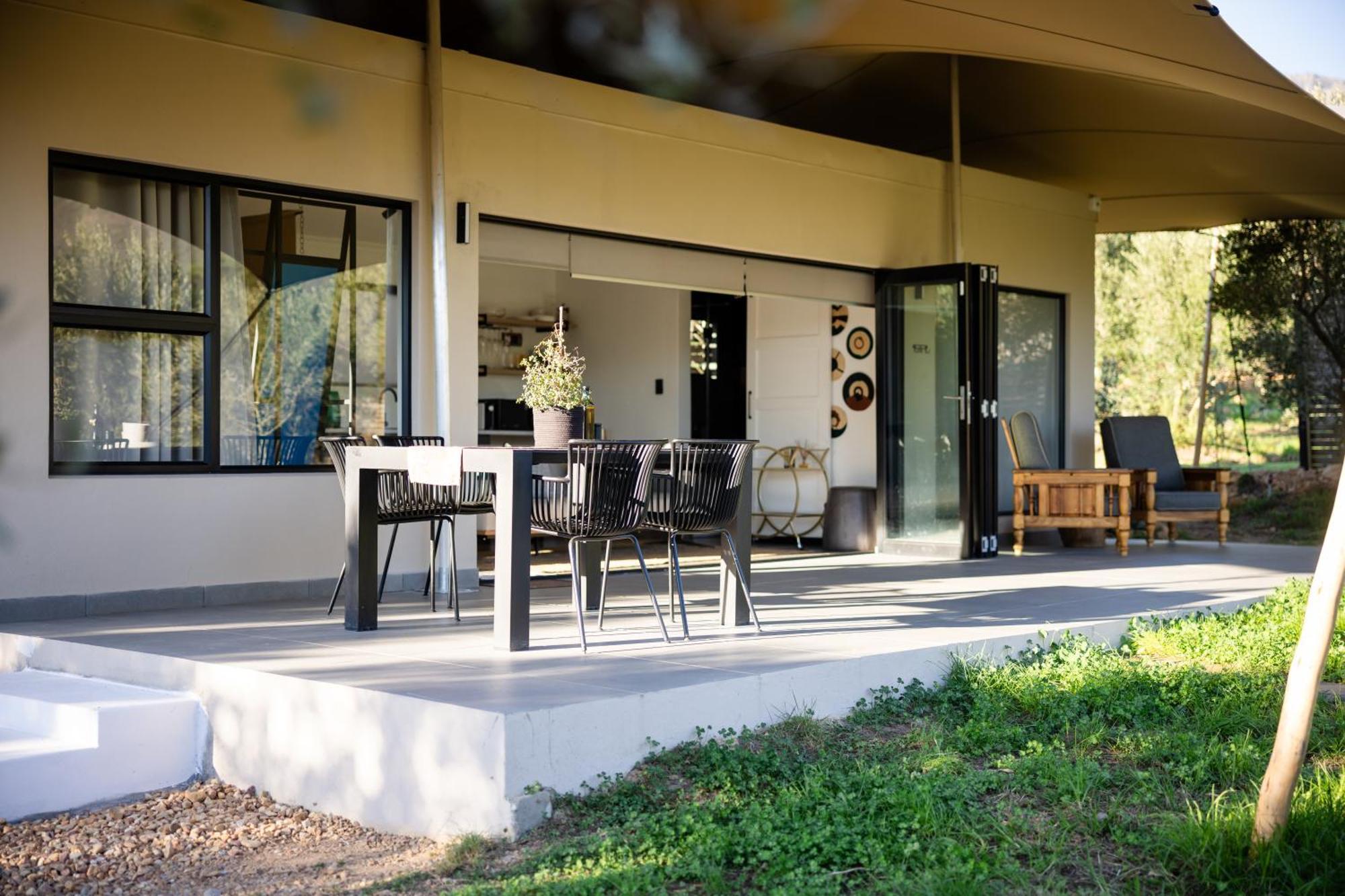 Wagyu Mountain Lodge Paarl Esterno foto