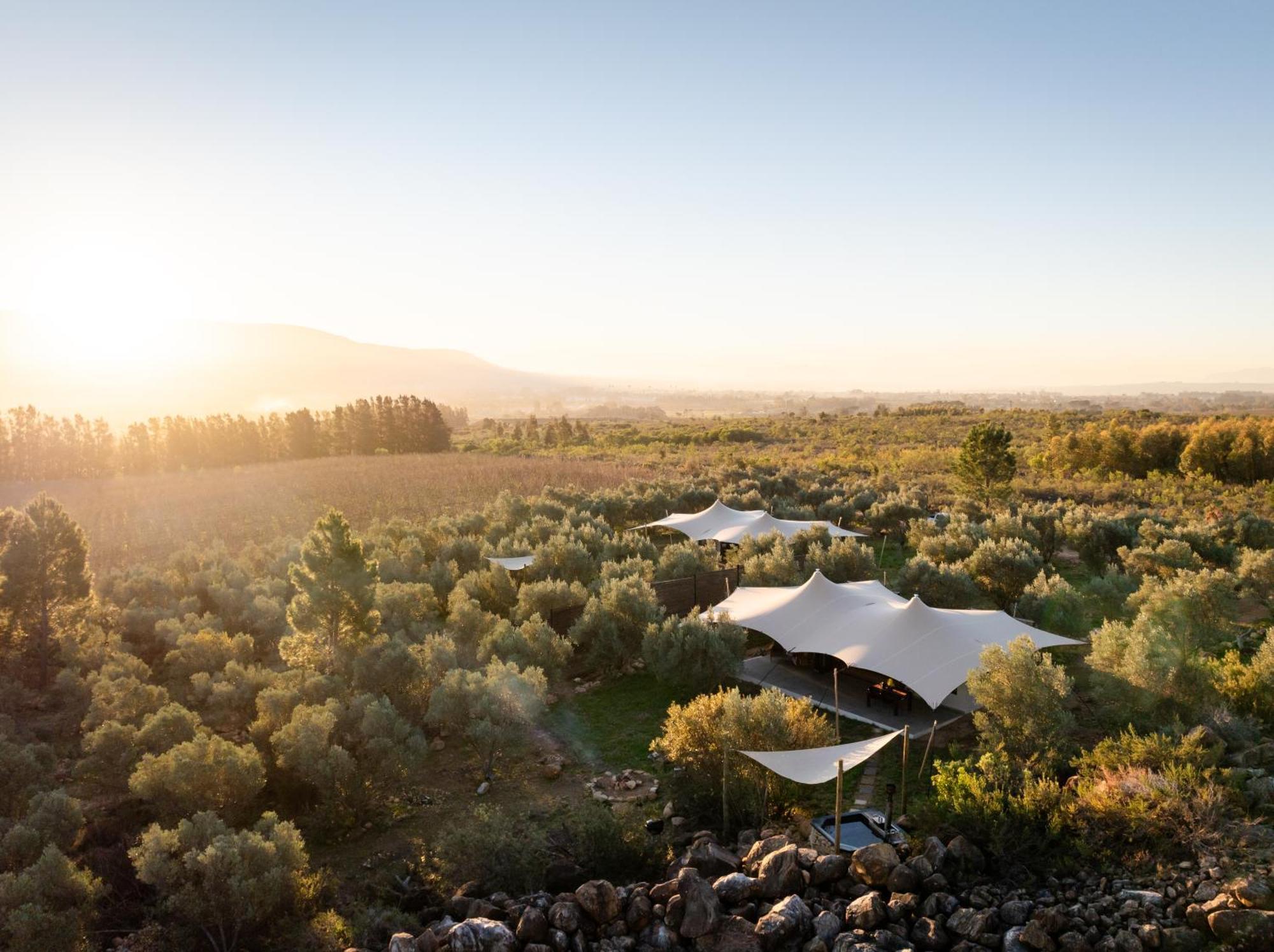 Wagyu Mountain Lodge Paarl Esterno foto