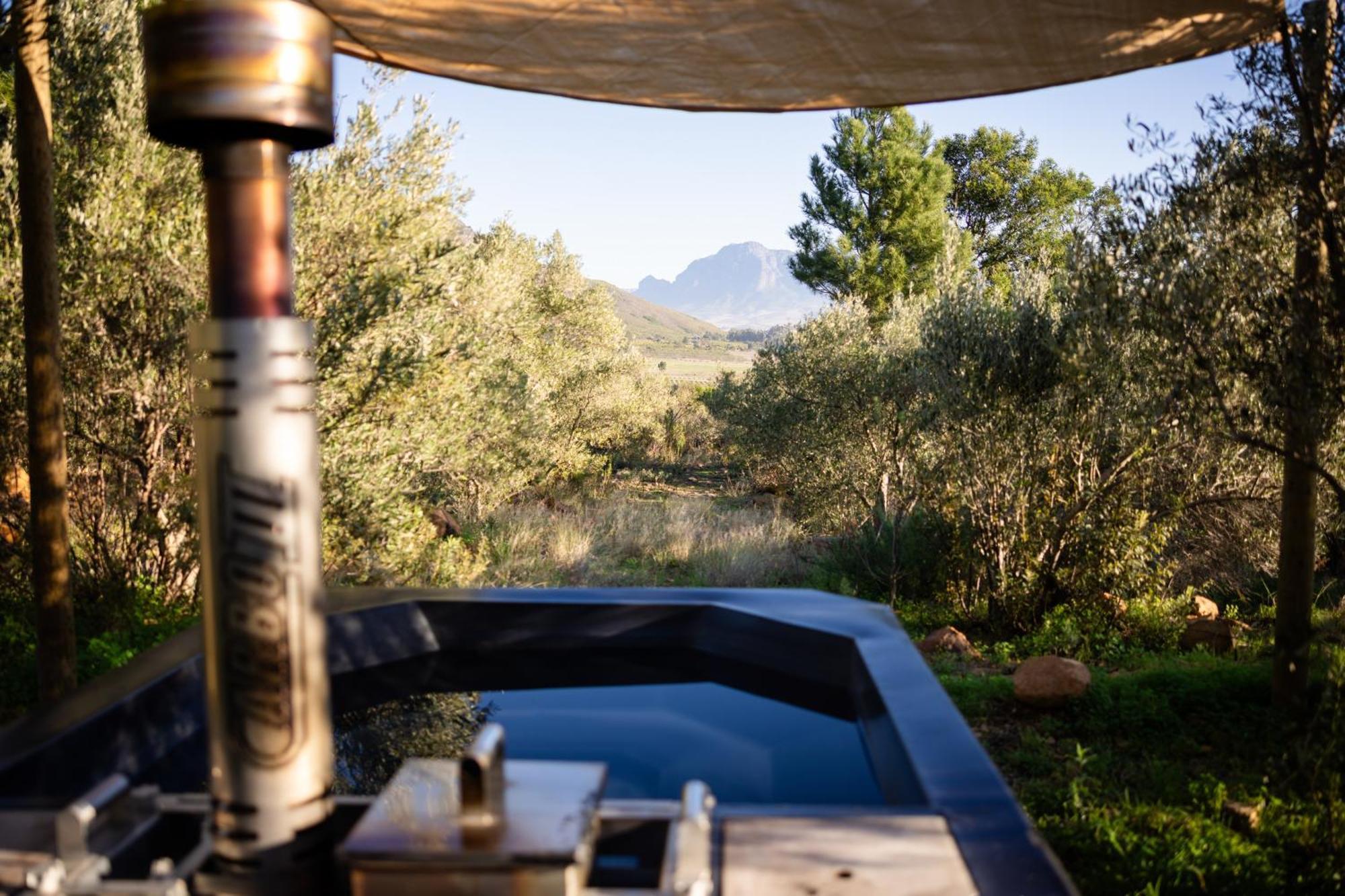 Wagyu Mountain Lodge Paarl Esterno foto